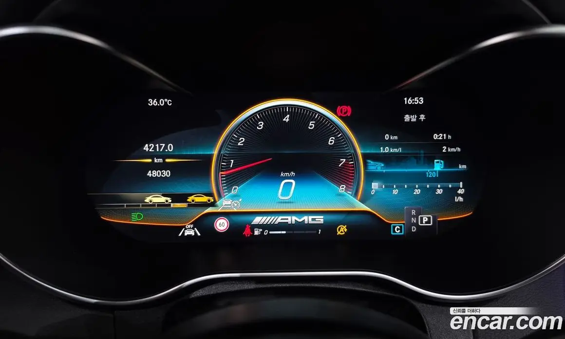 Mercedes-Benz C-Class 2021 4.0 автомат (гидро), фото 11