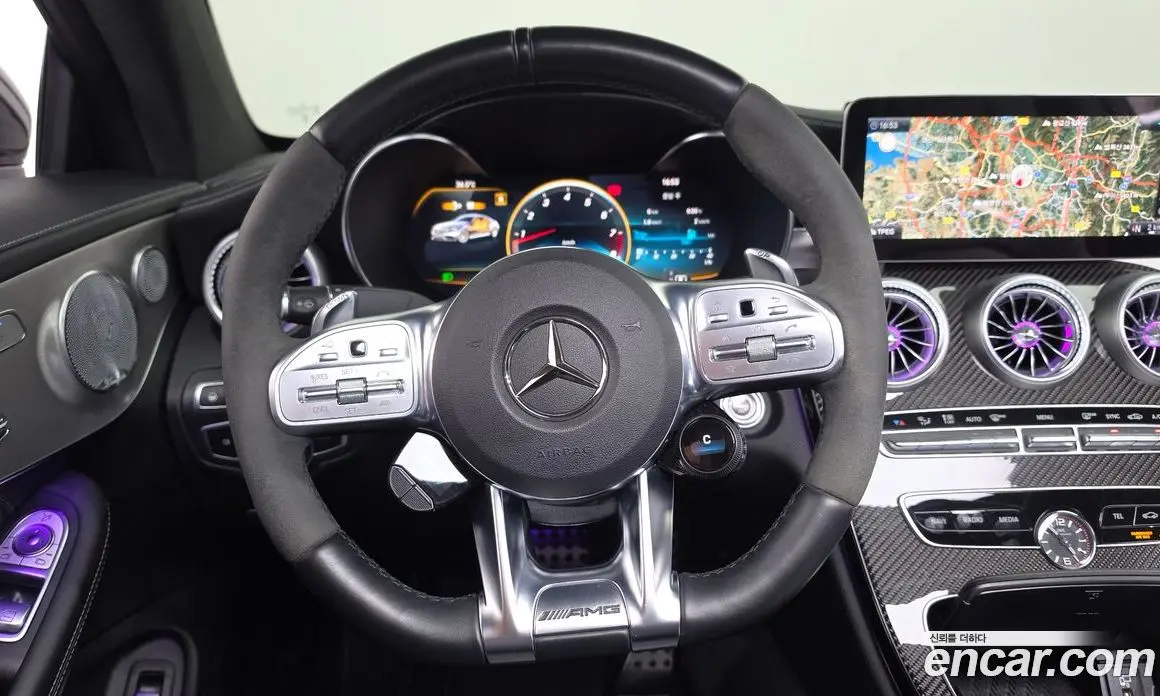 Mercedes-Benz C-Class 2021 4.0 автомат (гидро), фото 18
