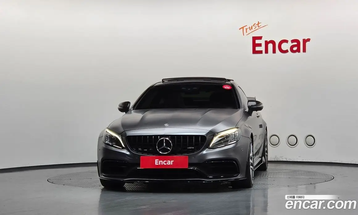 Mercedes-Benz C-Class 2021 4.0 автомат (гидро), фото 3