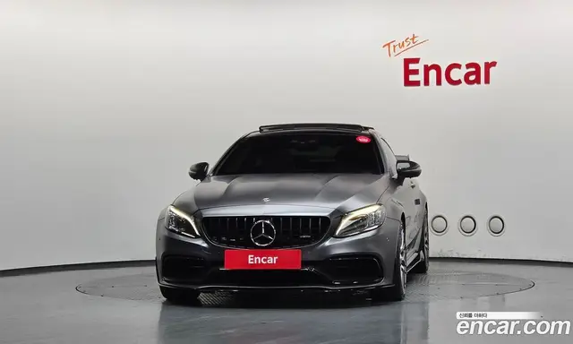 Mercedes-Benz C-Class 2021 4.0 автомат (гидро), миниатюра 3