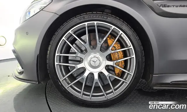 Mercedes-Benz C-Class 2021 4.0 автомат (гидро), миниатюра 5