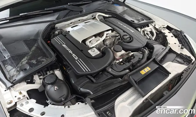 Mercedes-Benz C-Class 2021 4.0 автомат (гидро), миниатюра 6