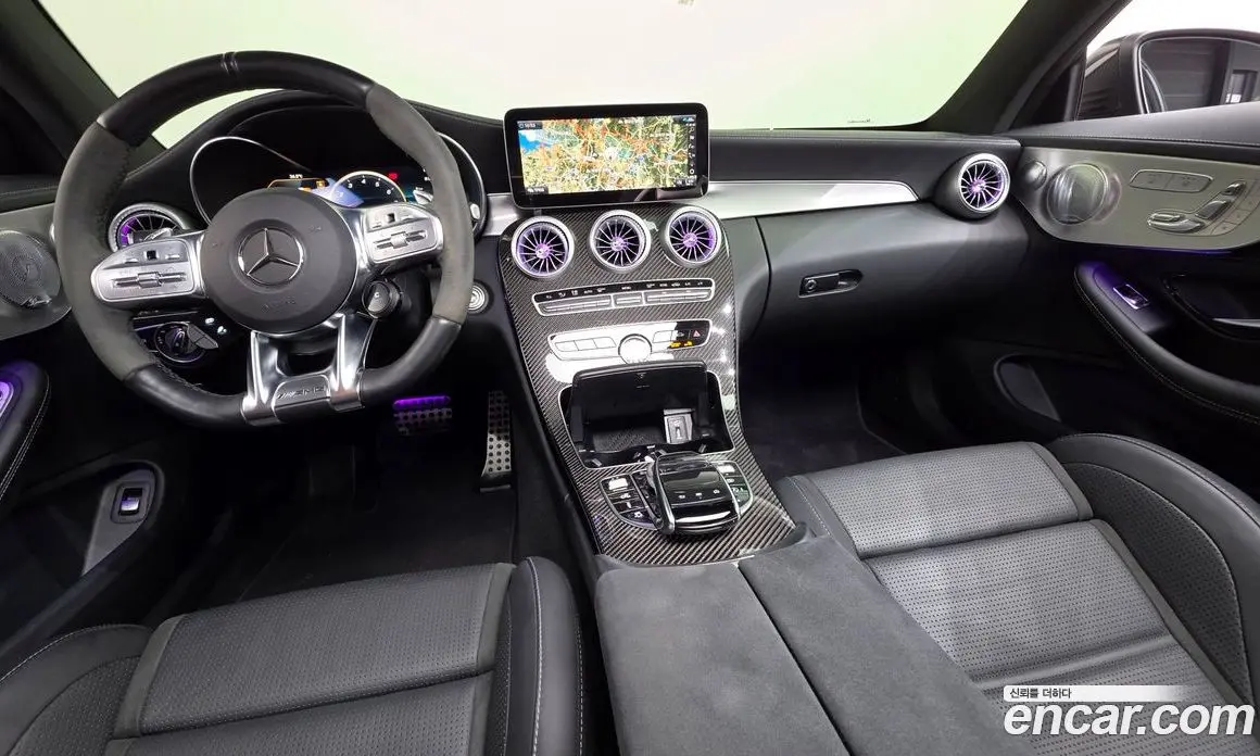 Mercedes-Benz C-Class 2021 4.0 автомат (гидро), фото 10