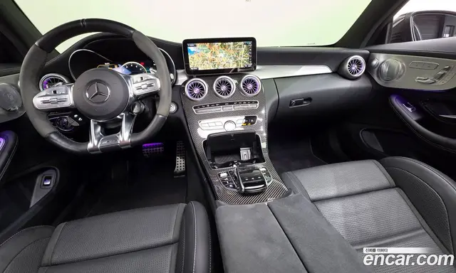 Mercedes-Benz C-Class 2021 4.0 автомат (гидро), миниатюра 10