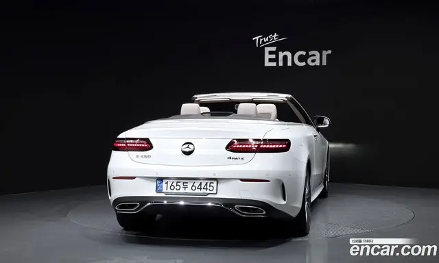 Mercedes-Benz E-Class 2021 3.0 автомат (гидро), миниатюра 4