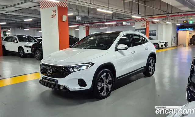Mercedes-Benz EQA, 2025, 100 км
