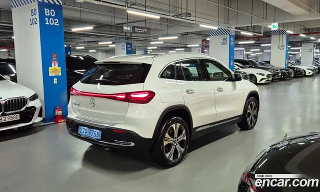 Mercedes-Benz EQA 2025 0.1 автомат (гидро), миниатюра 2