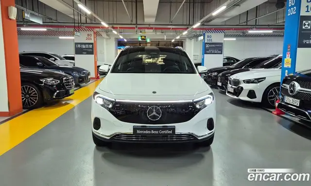 Mercedes-Benz EQA 2025 0.1 автомат (гидро), миниатюра 3
