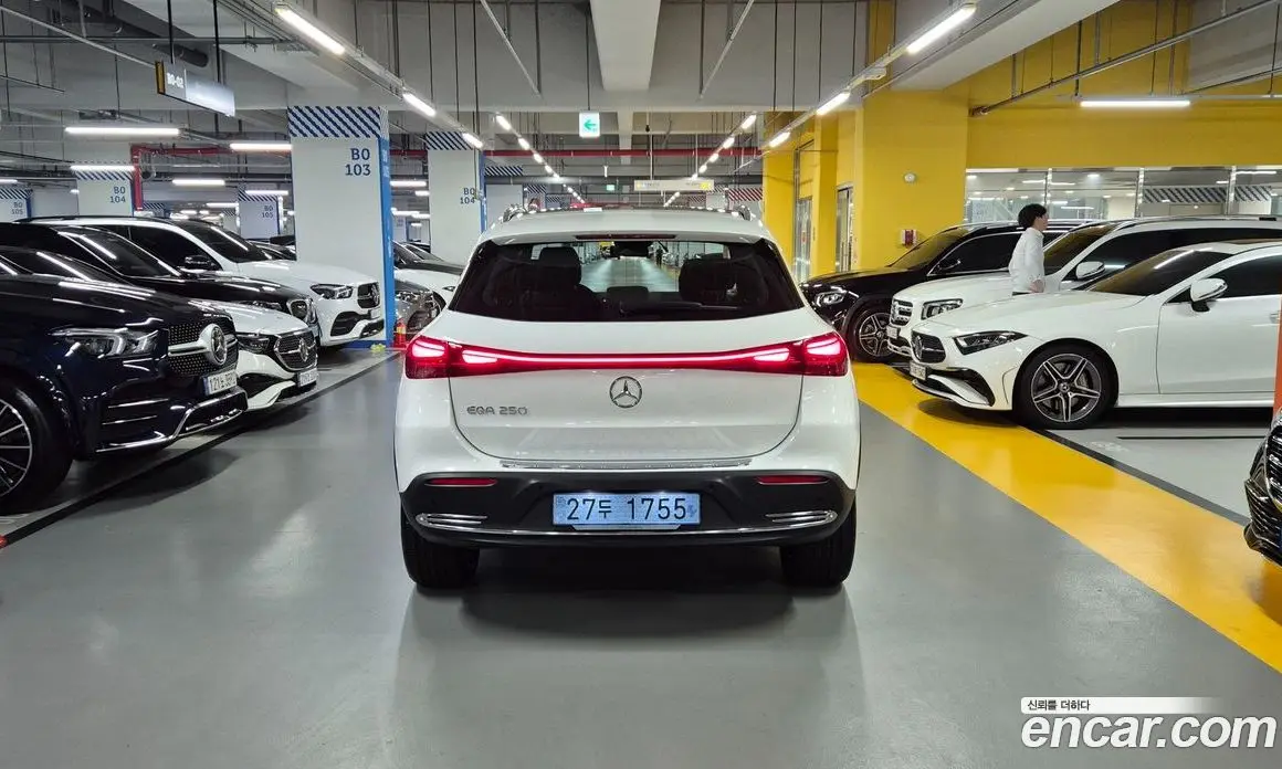 Mercedes-Benz EQA 2025 0.1 автомат (гидро), фото 4