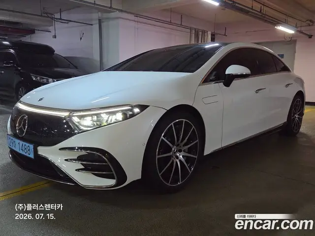Mercedes-Benz EQS 2022 1.0 автомат (гидро), миниатюра 1