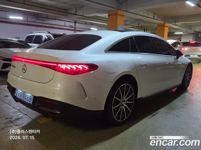 Mercedes-Benz EQS 2022 1.0 автомат (гидро), миниатюра 2