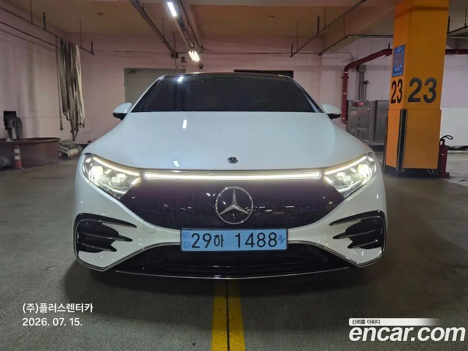 Mercedes-Benz EQS 2022 1.0 автомат (гидро), фото 3
