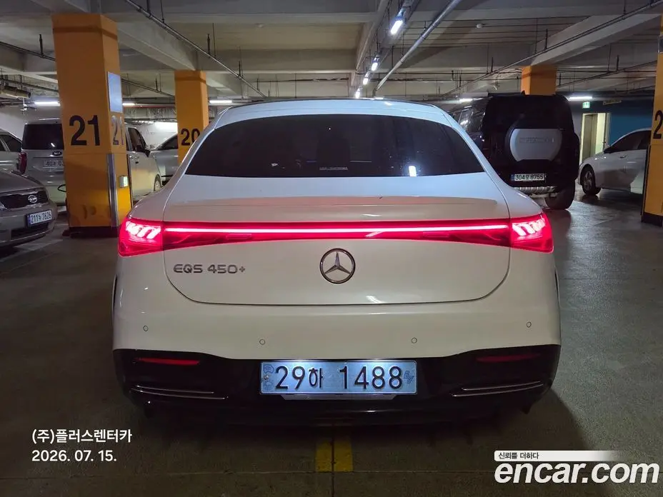 Mercedes-Benz EQS 2022 1.0 автомат (гидро), фото 4