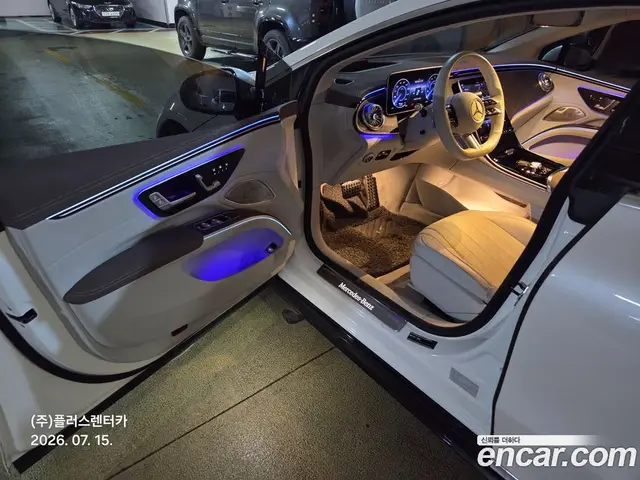 Mercedes-Benz EQS 2022 1.0 автомат (гидро), миниатюра 5