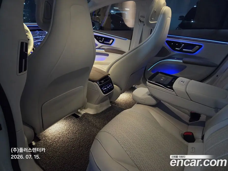Mercedes-Benz EQS 2022 1.0 автомат (гидро), фото 7