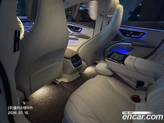 Mercedes-Benz EQS 2022 1.0 автомат (гидро), миниатюра 7