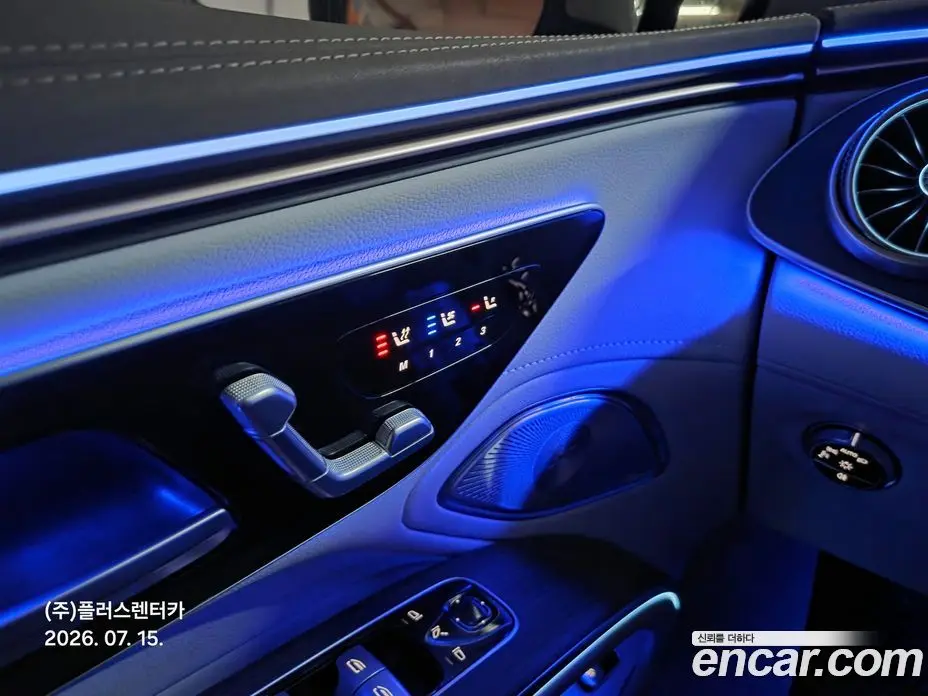 Mercedes-Benz EQS 2022 1.0 автомат (гидро), фото 10
