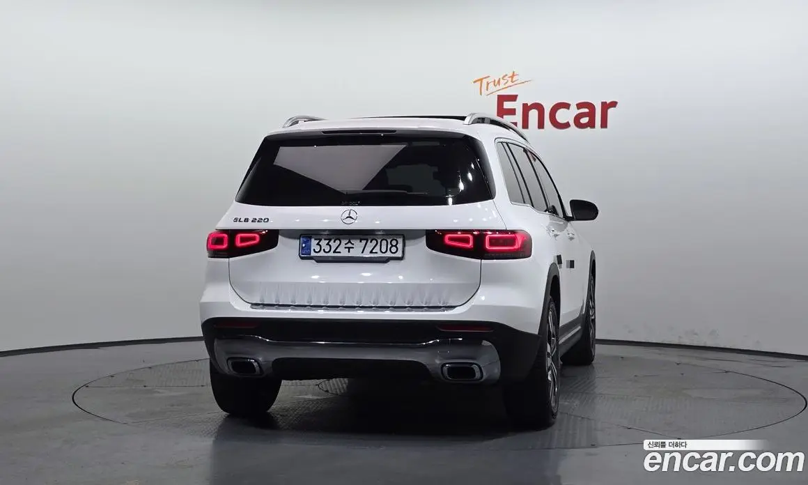 Mercedes-Benz GLB-Class 2020 2.0 автомат (гидро), фото 3