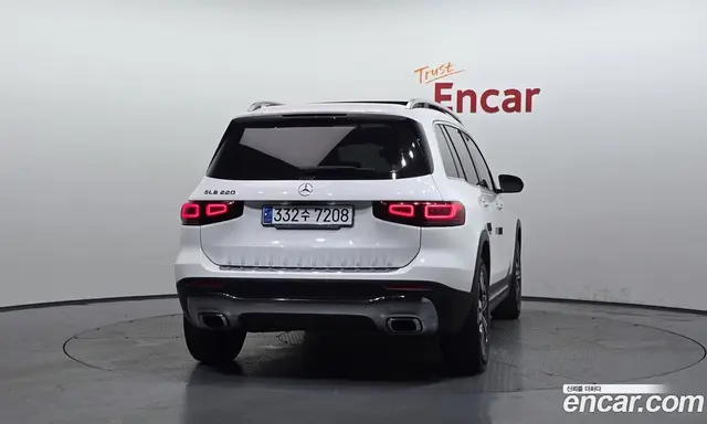 Mercedes-Benz GLB-Class 2020 2.0 автомат (гидро), миниатюра 3