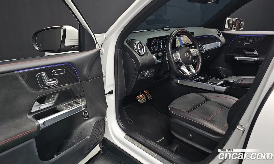 Mercedes-Benz GLB-Class 2022 2.0 автомат (гидро), фото 16