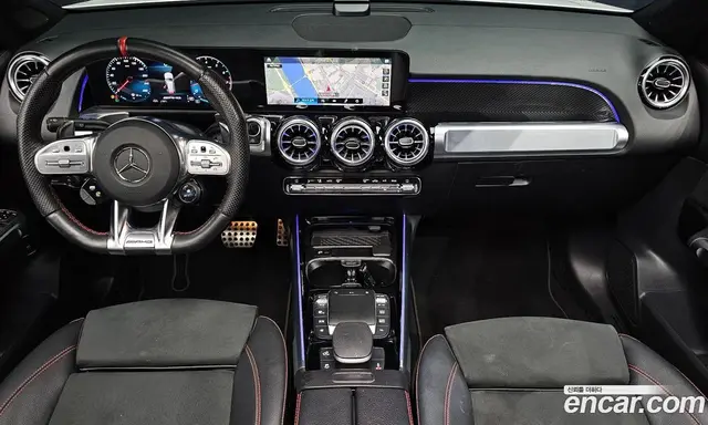Mercedes-Benz GLB-Class 2022 2.0 автомат (гидро), миниатюра 9