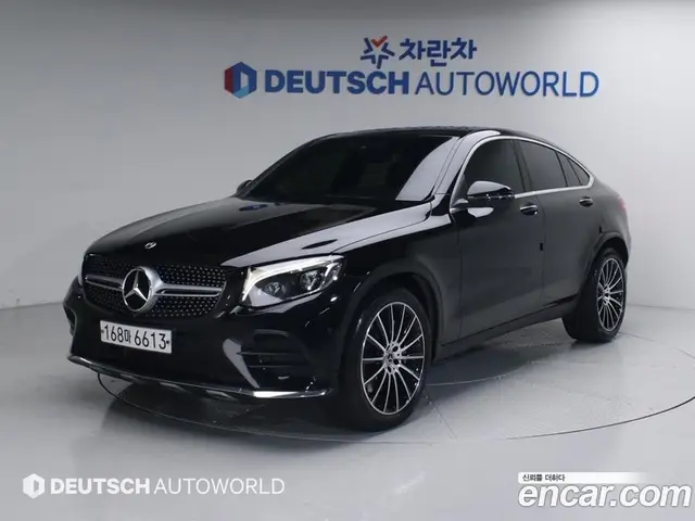 Mercedes-Benz GLC-Class 2019 2.0 автомат (гидро), миниатюра 1