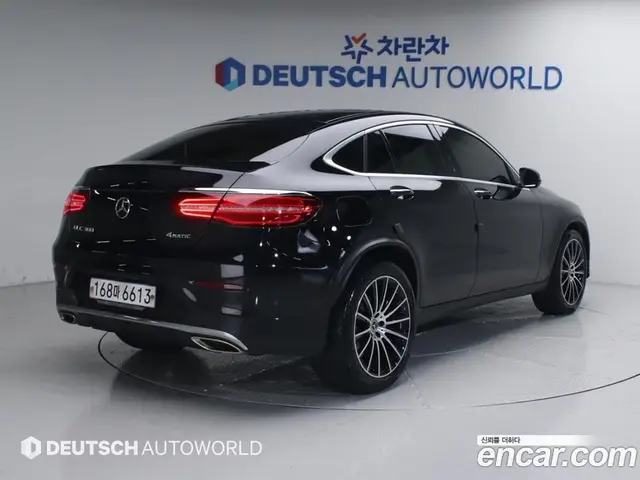 Mercedes-Benz GLC-Class 2019 2.0 автомат (гидро), миниатюра 2