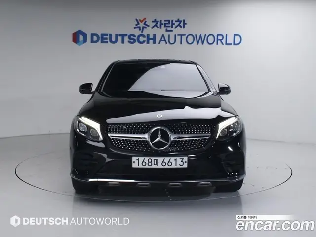 Mercedes-Benz GLC-Class 2019 2.0 автомат (гидро), миниатюра 3