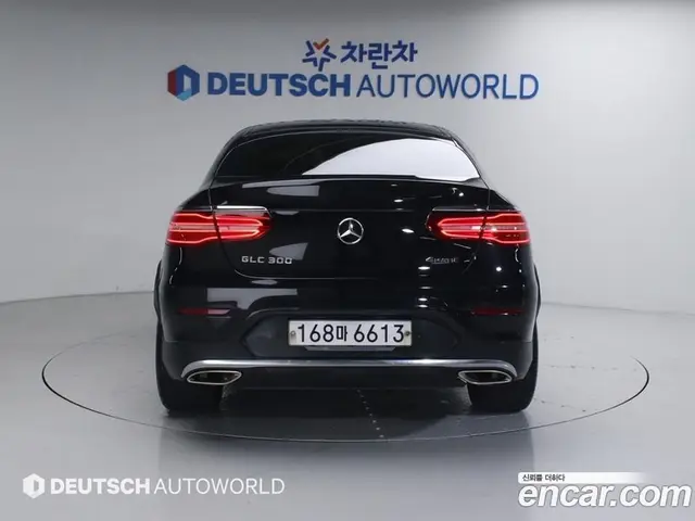 Mercedes-Benz GLC-Class 2019 2.0 автомат (гидро), миниатюра 4