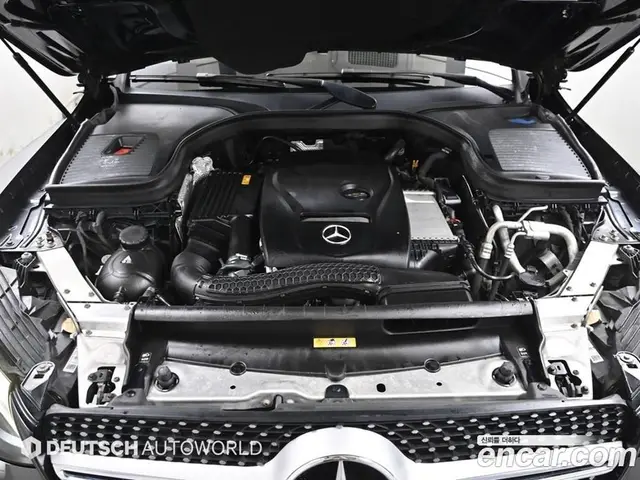 Mercedes-Benz GLC-Class 2019 2.0 автомат (гидро), миниатюра 6