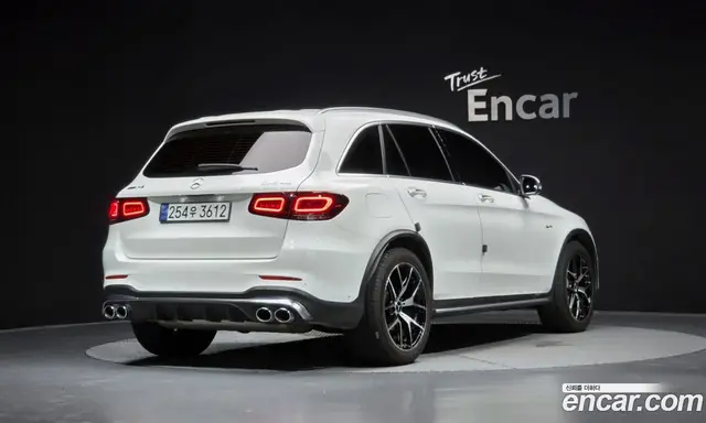 Mercedes-Benz GLC-Class 2020 3.0 автомат (гидро), миниатюра 2