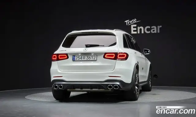 Mercedes-Benz GLC-Class 2020 3.0 автомат (гидро), миниатюра 4