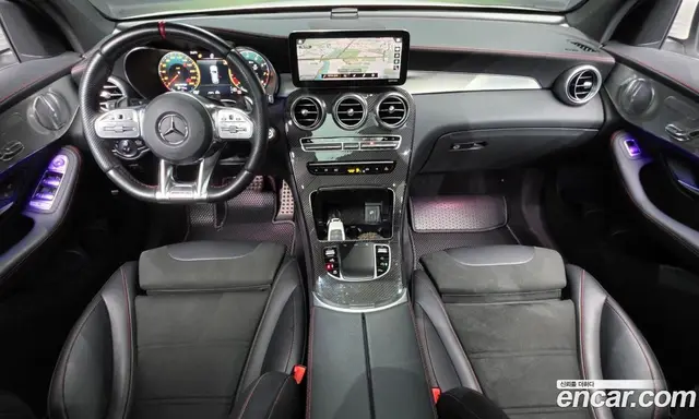 Mercedes-Benz GLC-Class 2020 3.0 автомат (гидро), миниатюра 10