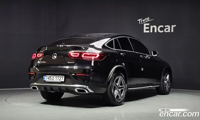 Mercedes-Benz GLC-Class 2021 1.9 автомат (гидро), миниатюра 2