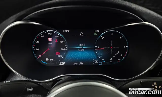 Mercedes-Benz GLC-Class 2021 1.9 автомат (гидро), миниатюра 11
