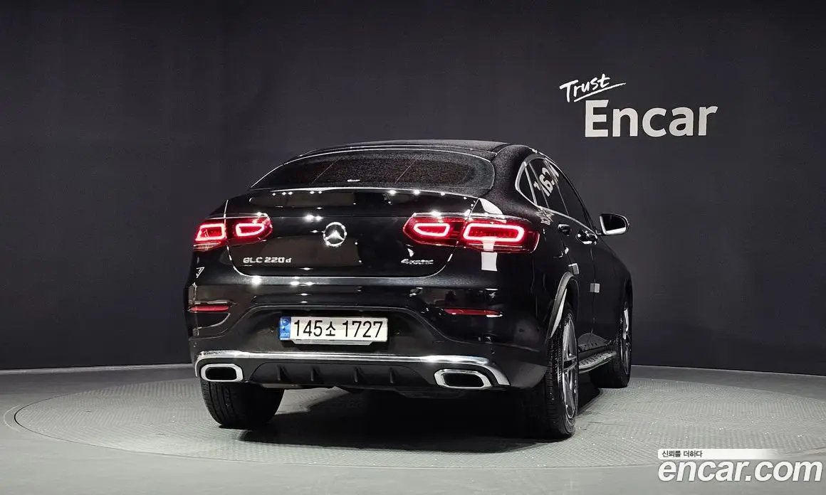 Mercedes-Benz GLC-Class 2021 1.9 автомат (гидро), фото 4