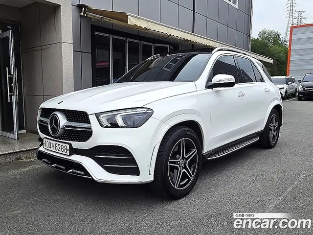 Mercedes-Benz GLE-Class 2020 3.0 автомат (гидро), миниатюра 1