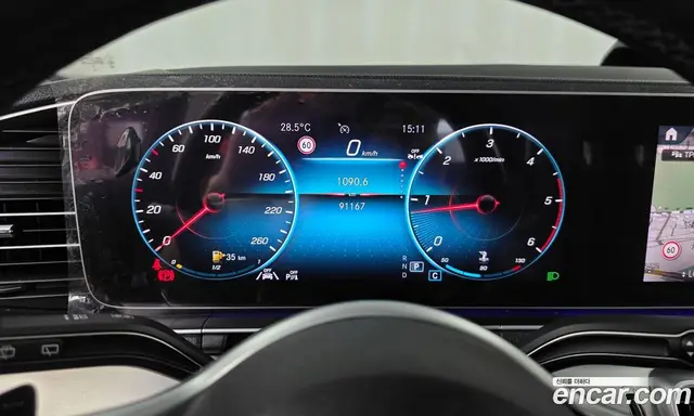 Mercedes-Benz GLE-Class 2020 1.9 автомат (гидро), миниатюра 8