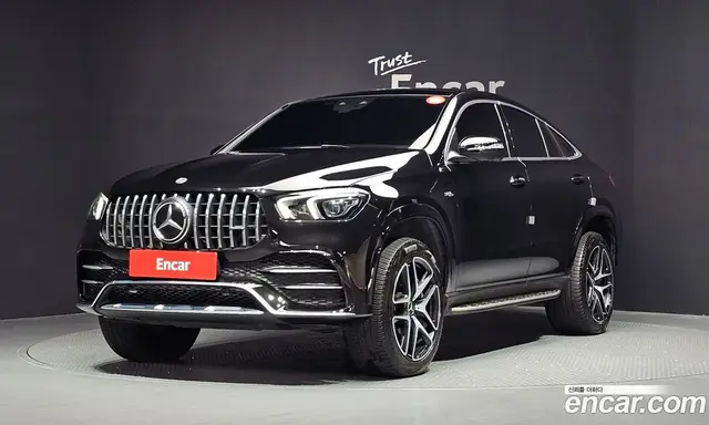 Mercedes-Benz GLE-Class 2022 3.0 автомат (гидро), миниатюра 1