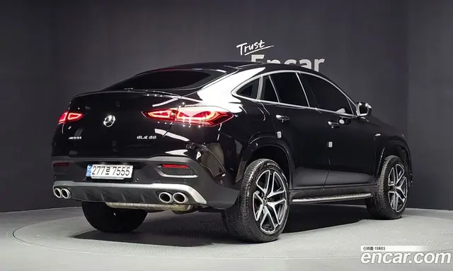Mercedes-Benz GLE-Class 2022 3.0 автомат (гидро), миниатюра 2