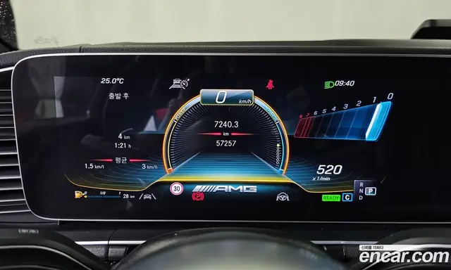 Mercedes-Benz GLE-Class 2022 3.0 автомат (гидро), миниатюра 11