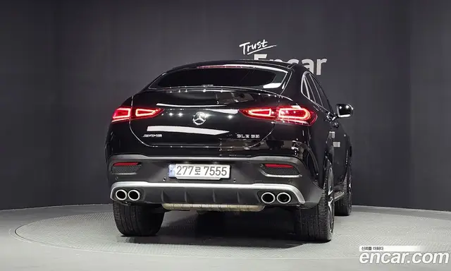 Mercedes-Benz GLE-Class 2022 3.0 автомат (гидро), миниатюра 4