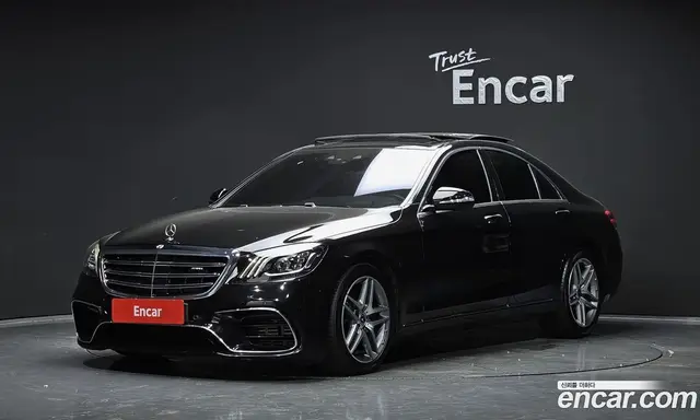 Mercedes-Benz S-Class 2019 2.9 автомат (гидро), миниатюра 1