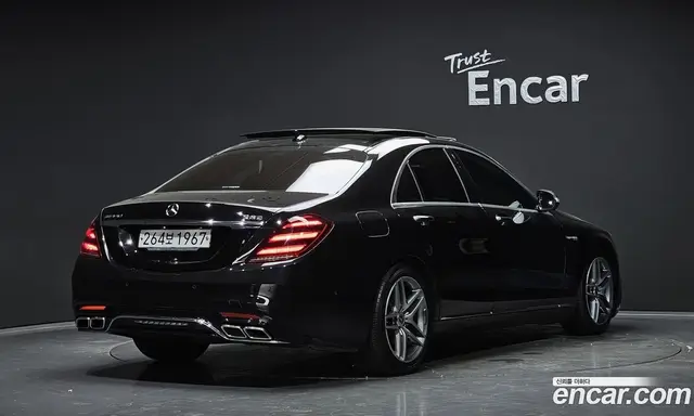 Mercedes-Benz S-Class 2019 2.9 автомат (гидро), миниатюра 2