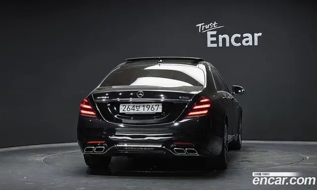 Mercedes-Benz S-Class 2019 2.9 автомат (гидро), миниатюра 4
