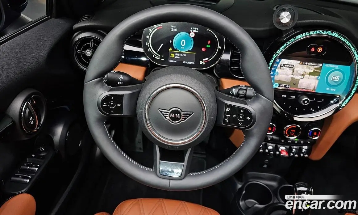 Mini Cooper Convertible 2024 2.0 автомат (гидро), фото 13