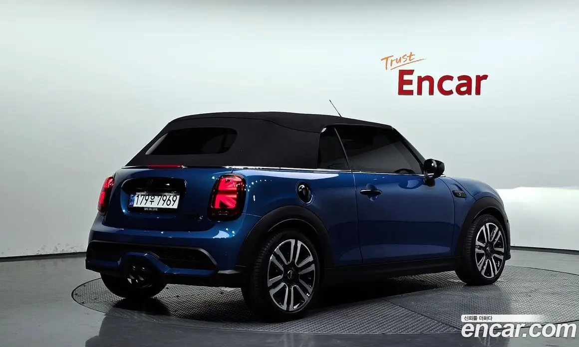 Mini Cooper Convertible 2024 2.0 автомат (гидро), фото 20