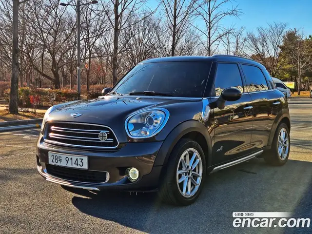 Mini Countryman, 2014, 123 998 км
