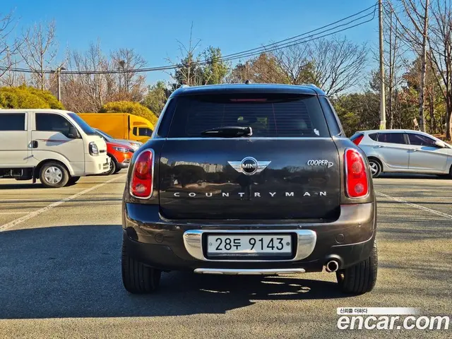 Mini Countryman 2014 2.0 автомат (гидро), миниатюра 5 Mini Countryman 2014 2.0 автомат (гидро), миниатюра 5