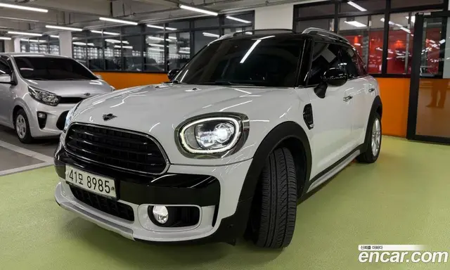 Mini Countryman, 2018, 99 296 км